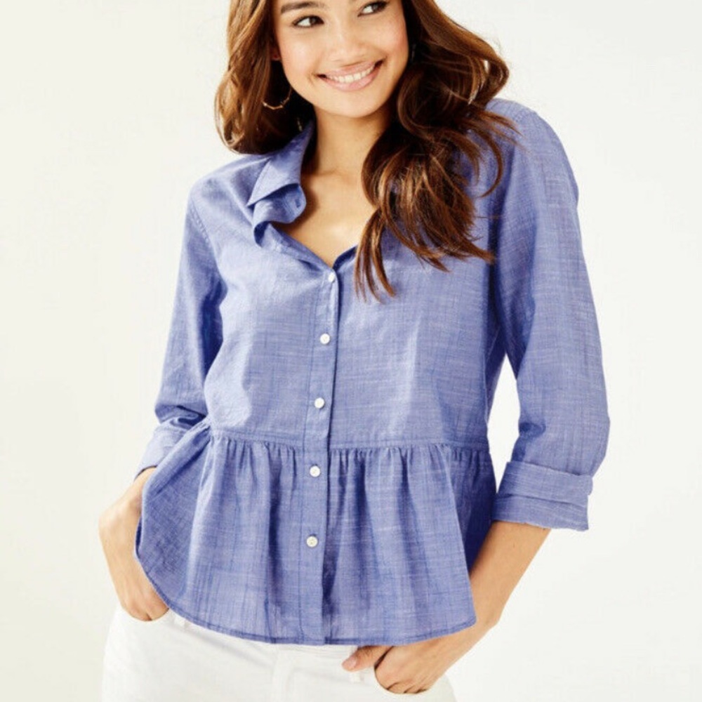 Lilly Pulitzer carina top